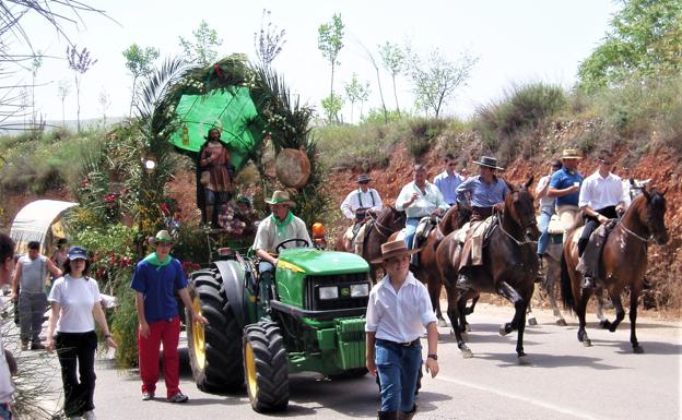 Dúrcal suspende su multitudinaria y famosa romería de San Isidro Labrador por el coronavirus