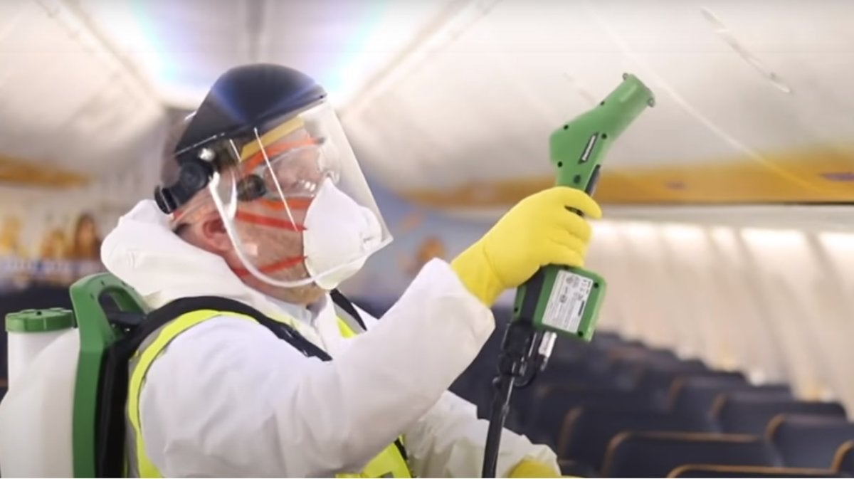 Ryanair revela en vídeo cómo va a ser viajar en sus aviones