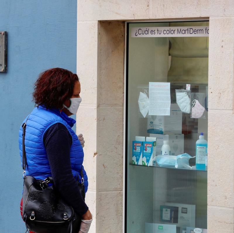 Los positivos por coronavirus en Jaén se duplican en un día