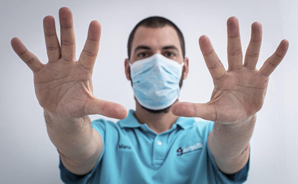 «La nueva normalidad me pilla con las manos ocupadas»