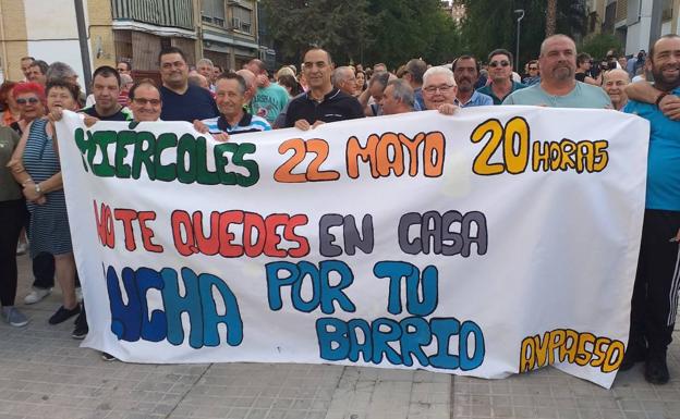 Retoman la urbanización del eje peatonal del Polígono del Valle