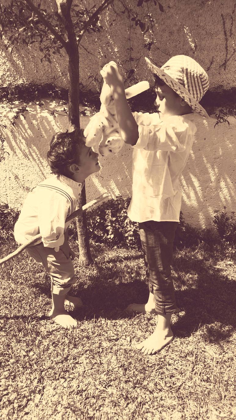 Los rostros de la literatura