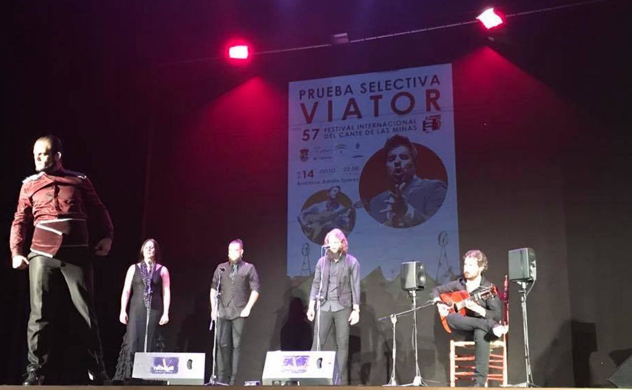 Viator y Vera se quedan sin las selectivas del Cante de las Minas