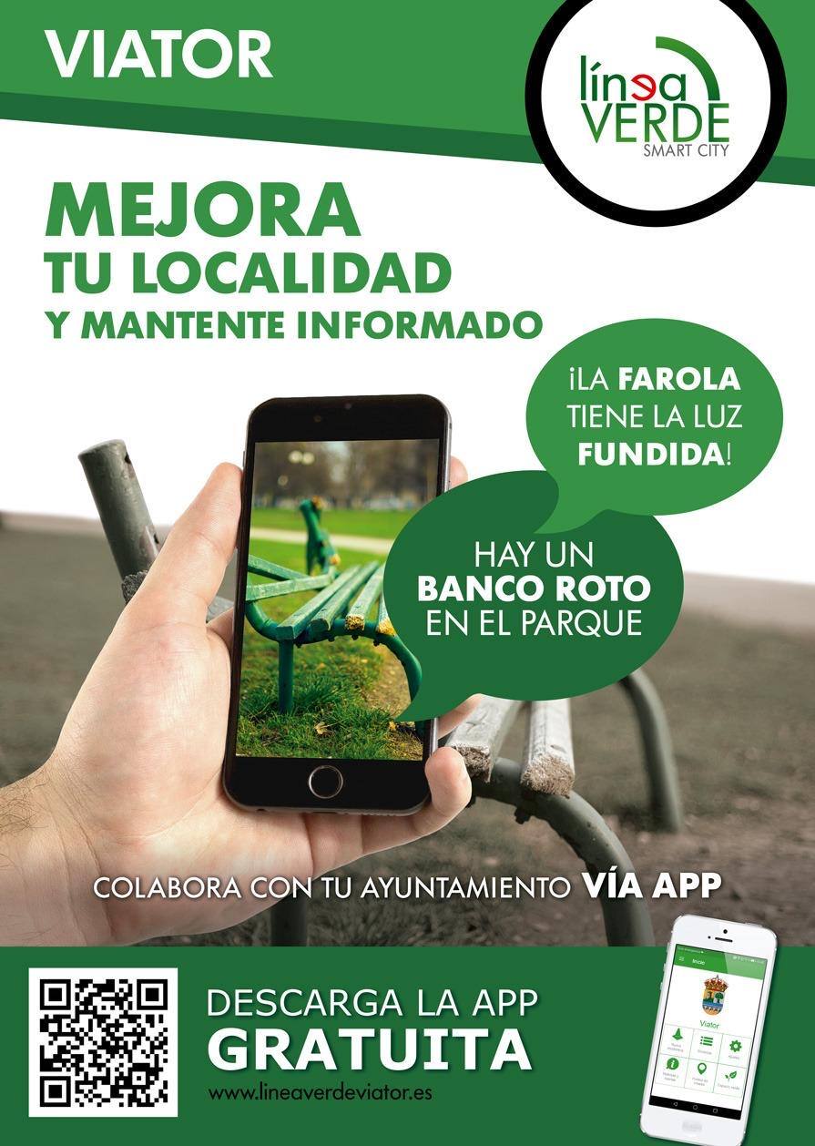 Viator implanta un servicio de comunicación de incidencias a través de una aplicación móvil