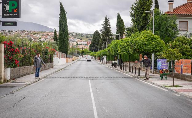 Cájar, el pueblo que se acaba en «dos pasos»
