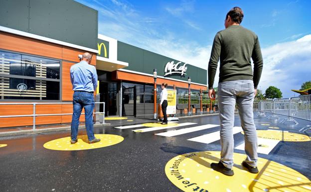 Llegan los nuevos McDonald's: así van a funcionar sus restaurantes a partir de ahora