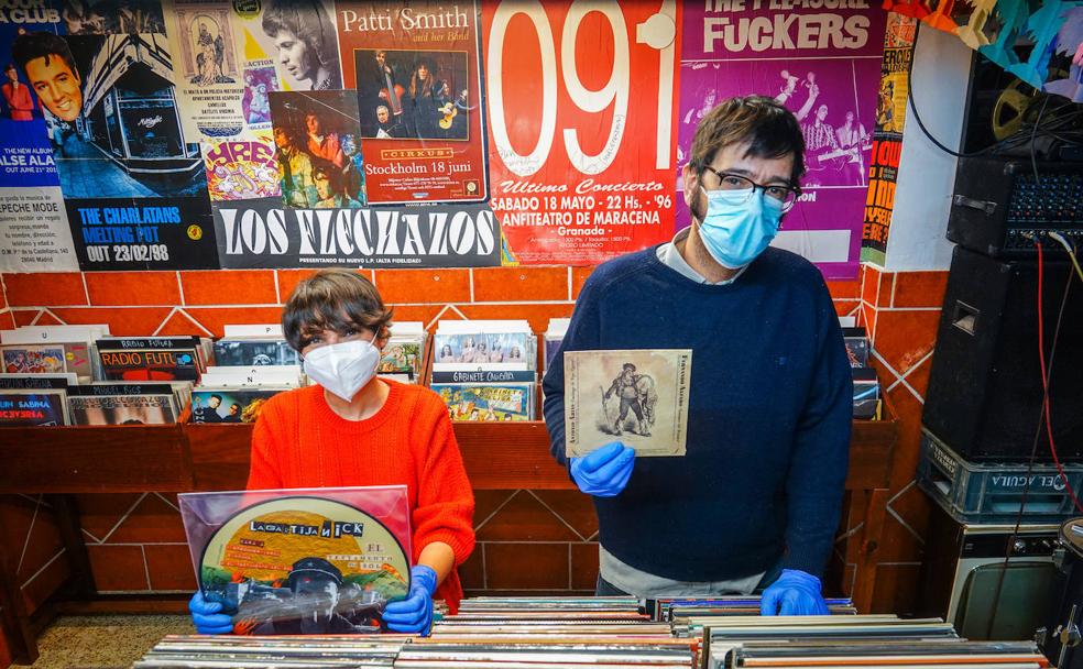 «En la nueva normalidad no hay músicos ni fans ni ambiente en la tienda de discos»