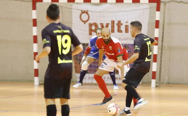 El Ejido Futsal se jugará el ascenso a Segunda en casa en tres duelos de altura