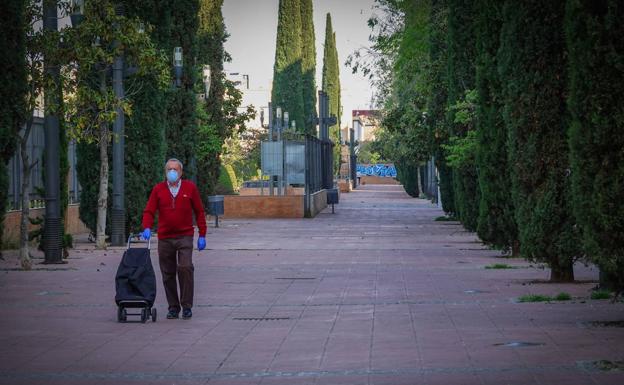 Granada abrirá cuatro parques públicos el lunes para entrar en la fase 1