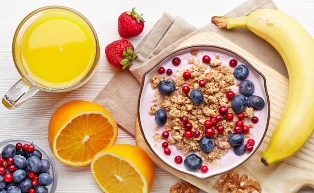 Siete desayunos, uno para cada día de la semana