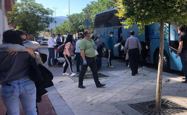 Operación 'rescate' de la UJA: el difícil viaje de más de 3.000 km en carretera para traer estudiantes desde Varsovia a Jaén