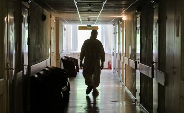 Almería arroja hoy la cifra más baja de hospitalizados por la Covid desde el pasado 19 de marzo