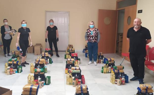 El Ayuntamiento de Viator colabora con ACSA para ayudar a más de 70 familias vulnerables