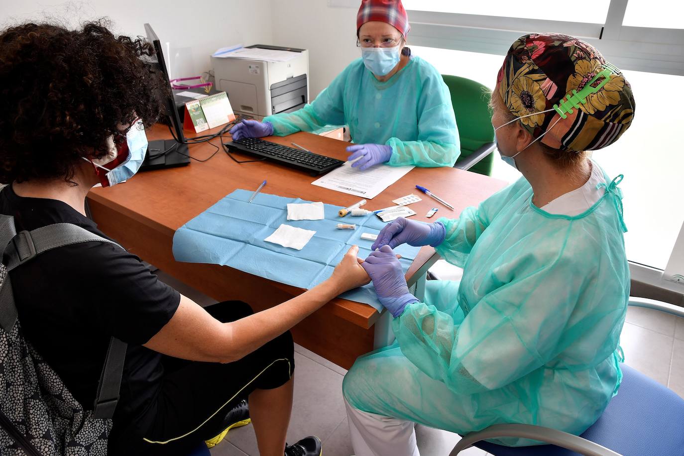 Reclaman la puesta a punto de los centros de salud de todos los barrios de la capital