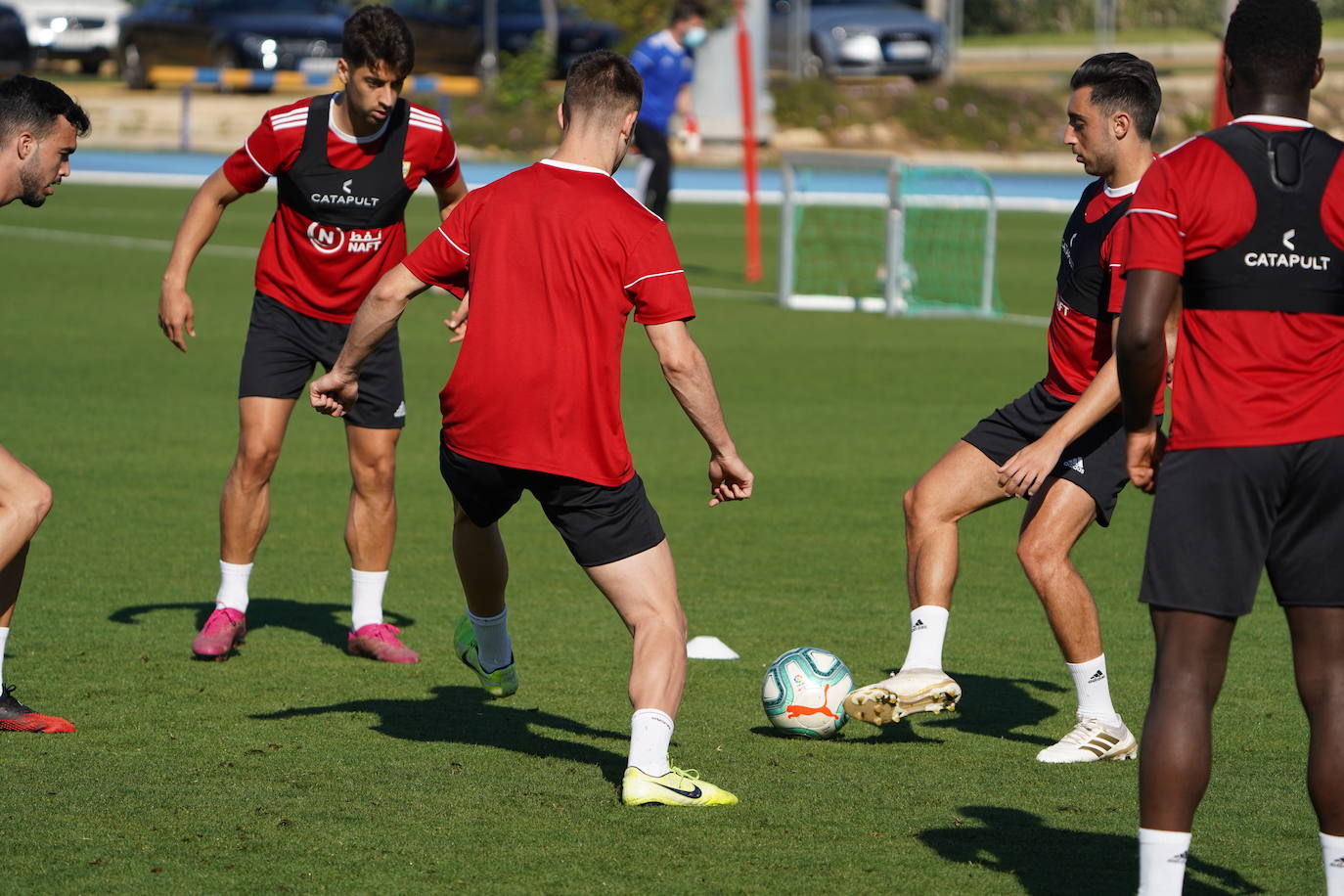 La UD Almería, más cerca de la normalidad