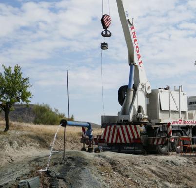 Diputación invierte un millón de euros en garantizar el suministro hídrico en ocho municipios