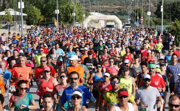 Huétor Tájar aplaza por primera vez en 23 años su 'Carrera del Espárrago'