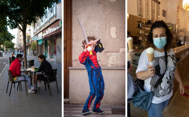 Una Granada con leche, media de normalidad y una tarrina que «sabe a gloria»