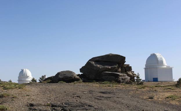 Detectan una bola de fuego desde el Calar Alto de Almería sobre el Noreste del país