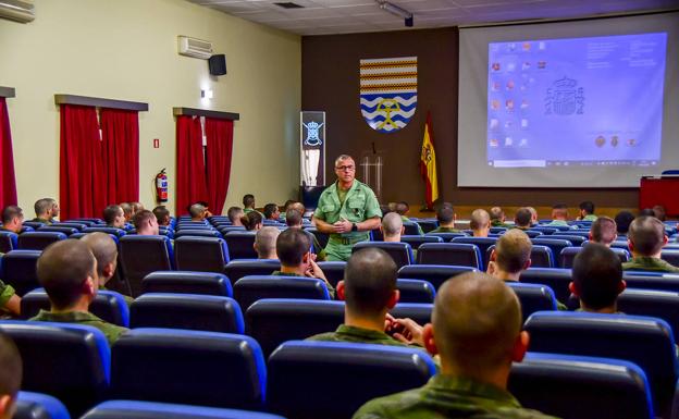 La Legión incorpora a 230 nuevos efectivos, una veintena de ellos en Viator