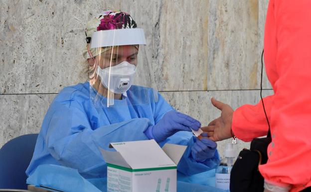 Almería deja de ser la provincia con la menor tasa de contagios de Covid-19 de Andalucía