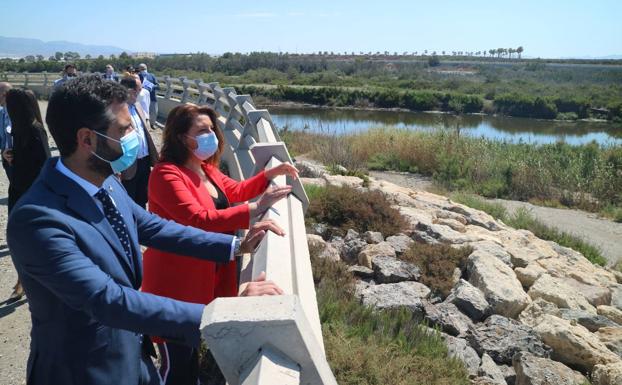 La Junta invierte 1,3 millones en la adecuación del cauce del Andarax