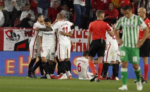 LaLiga volverá el 19 de junio con derbi sevillano, según Cope