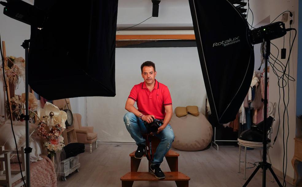 «Quiero dedicar tiempo a cada sesión de fotos»