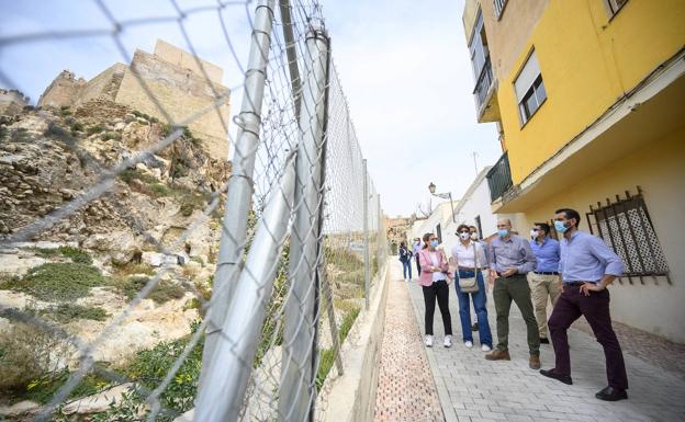 El Ayuntamiento propone cambiar el PGOU en la ladera sur de La Alcazaba