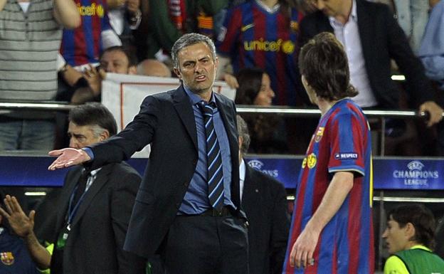 Mourinho: «Decidí ir al Madrid tras la semifinal de 2010 con el Barcelona»