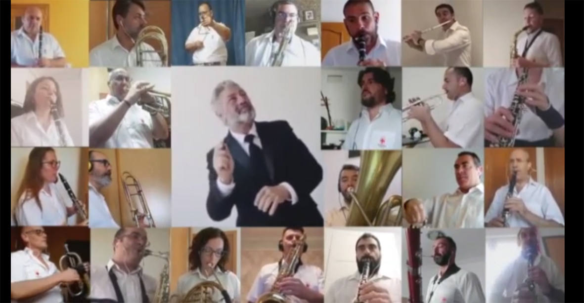 'El intermedio del baile de Luis Alonso', concierto virtual de la Banda Municipal de Almería