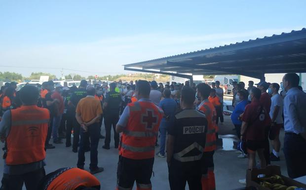 Cuarto día de búsqueda del vecino desaparecido en Arjona