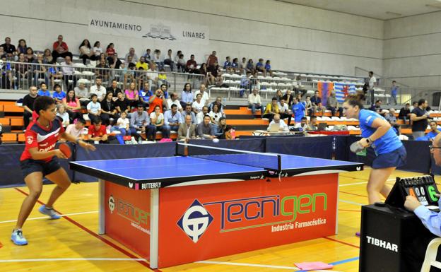 Linares y Jaén protagonizarán el gran derbi del tenis de mesa femenino en la Liga Iberdrola