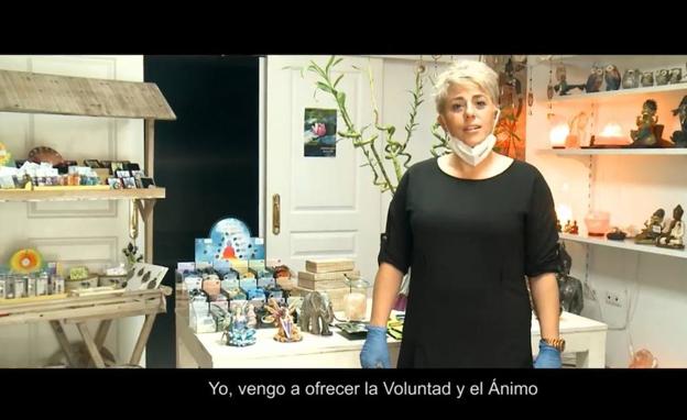 Cúllar Vega graba un vídeo para animar a los vecinos a comprar en el comercio local