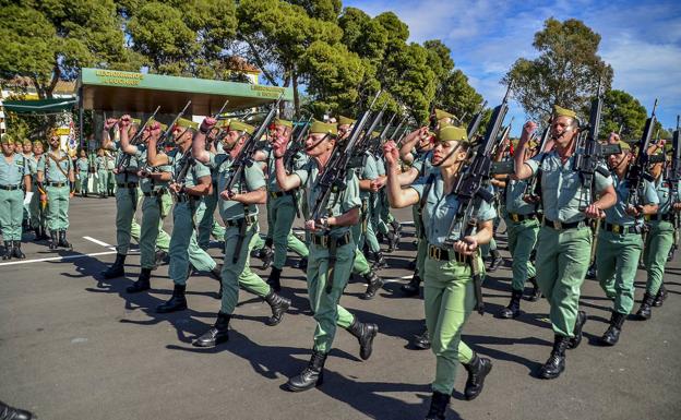 «Los legionarios tienen una salud perfecta»