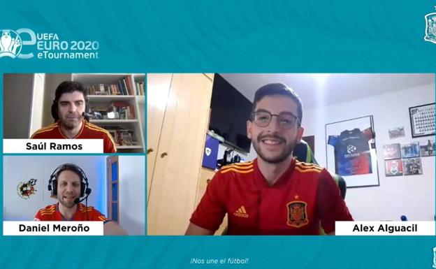 Álex Alguacil vence a Alemania y se planta en cuartos de la eEuro con España