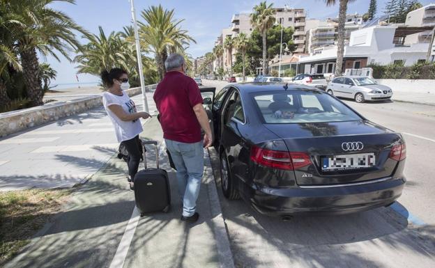 «A ver cómo encuentro las macetas después de tanto tiempo»