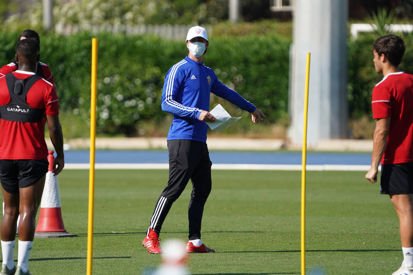 José María Gutiérrez: «Es una competición nueva» para el Almería y para todos los equipos