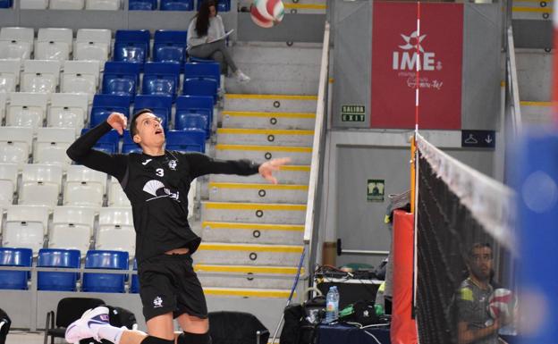 La 'mayoría de edad deportiva' de Palharini será en Unicaja Almería