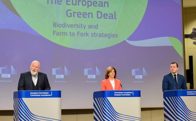 La propuesta de estrategia europea 'De la Granja a la Mesa' deja helado al campo