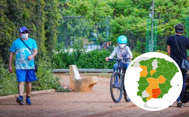 Granada sufre los peores niveles de polen del año en plena desescalada