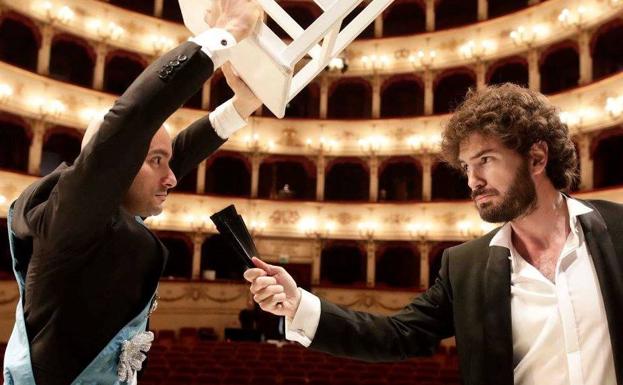 El barítono granadino Pablo Gálvez cantará en el Festival de Pésaro