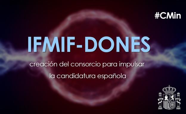 El Gobierno autoriza el consorcio que impulsará la candidatura del acelerador de partículas en Granada