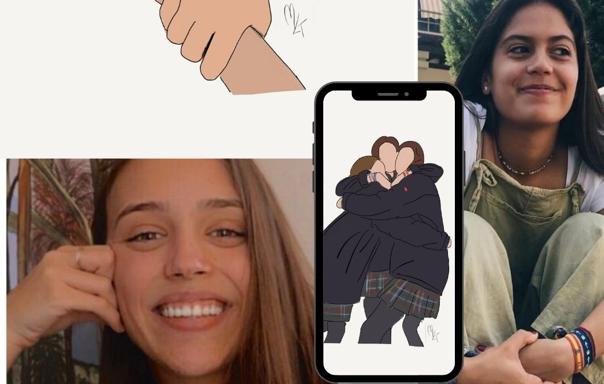 Dibujos y cartas para enfermos aislados en hospitales por Covid