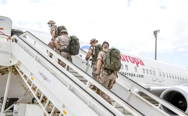 Salida frustrada a Malí: los legionarios no han podido viajar por problemas administrativos