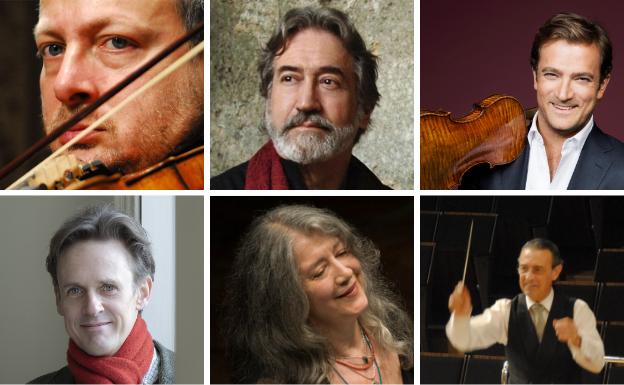 El Festival de Música y Danza de Granada, cuajado de figuras