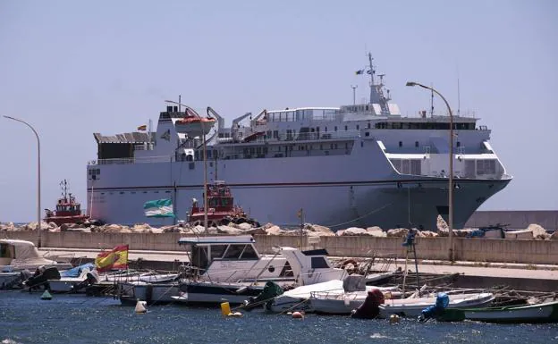 Las navieras advierten que dejarán Motril por quedarse fuera de los puertos seguros