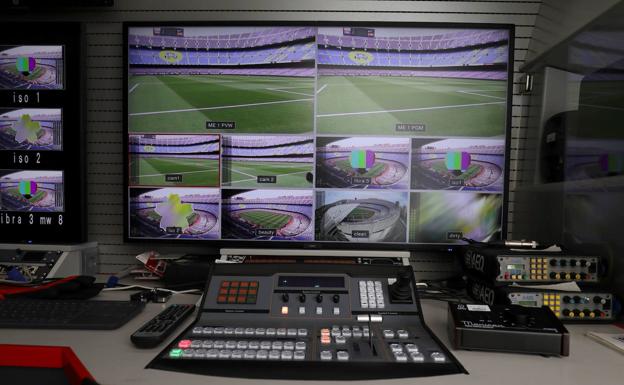Las retransmisiciones de LaLiga dejarán la opción del sonido real y el virtual