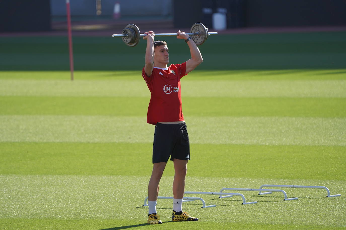 Nikola Maras cree en el Almería