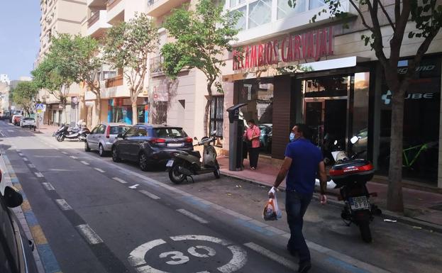 La nueva normalidad de la 'zona azul' de Almería